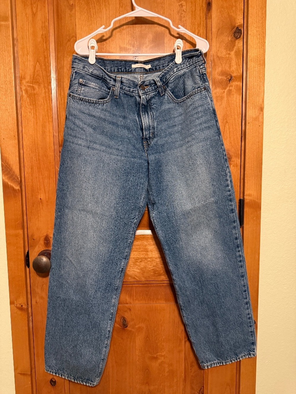 Levi 94 Baggy Jeans 31x31 Medium Wash